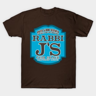 Rabbi J's Fish Shack Christian Shirts T-Shirt